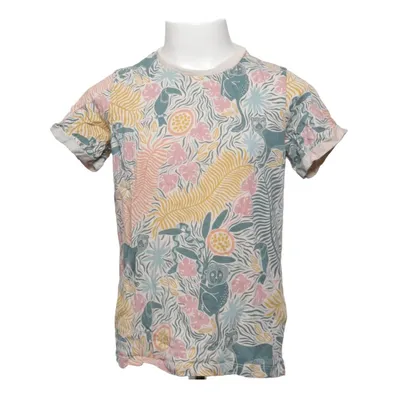 T-shirt (Beige, Multicolore) de Mini Gina Tricot Coton