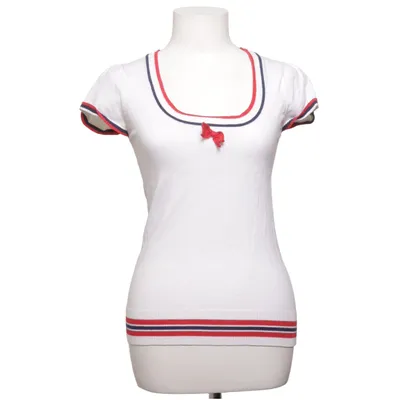 Trui (Wit, Blauw, Rood) van Blanco Tricot