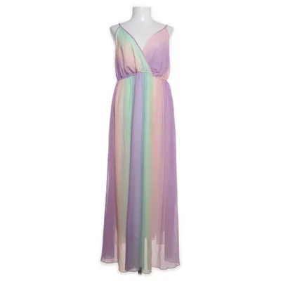 Långklänning (Lila, Flerfärgad) från Shein Curve Polyester