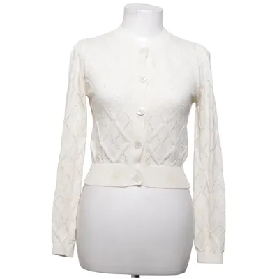 Kofta (Vit) från Zara Bomull, Polyester