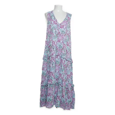 Maxi dress (White, Multicolored) from Rusttydustty Viscose