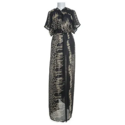 Långklänning (Svart, Beige, Flerfärgad) från FAV