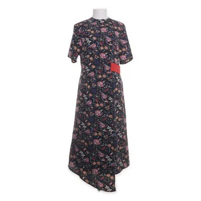 Cocktailklänning (Svart, Flerfärgad) från Influence Polyester