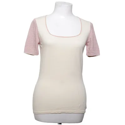 T-shirt (Beige, Rød, Hvid) fra Cruciani Bomuld