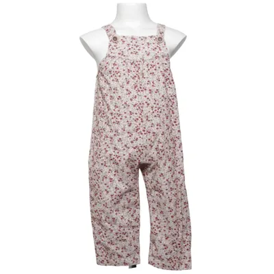 Hängselbyxor (Beige, Flerfärgad) från Zara Bomull
