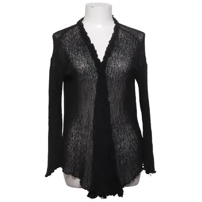 Cardigan (Zwart) van Ulla Jacobsson Kläder