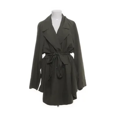 Jas (Groen) van Zizzi Polyester