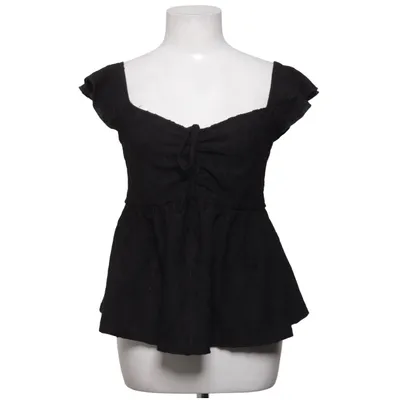 Top (Black) from Bik Bok Elastane, Recycled polyester