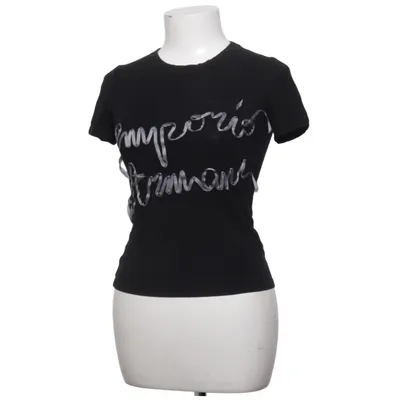 T-shirt (Zwart) van Emporio Armani