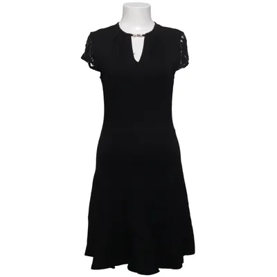 Jurk (Zwart) van Anna Field Katoen, Elastaan, Polyamide, Viscose