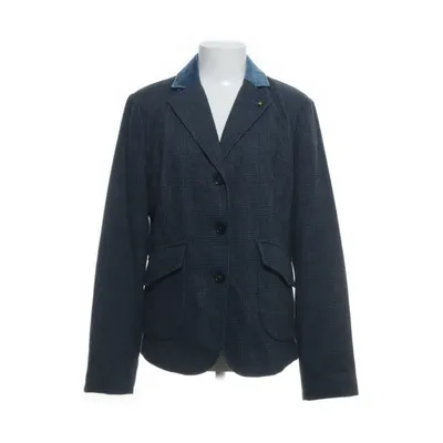 Kavaj (Blå) från Stockholm Bomull, Elastan, Polyester, Ull, Viskos