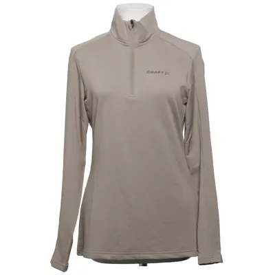 Træningstrøje (Beige) fra Craft Elastan, Genanvendt polyester