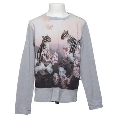 Sweatshirt (Gris, Multicolore) de Molo Coton, Élasthane