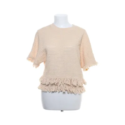 Topp (Beige) från Zara Woman Bomull, Elastan