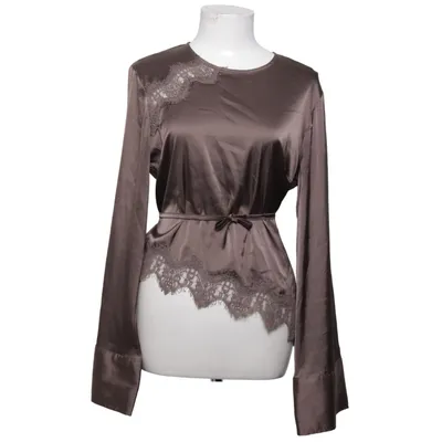 Blus (Brun) från Frakment Elastan, Polyester