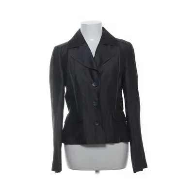 Blazer (Grijs) van Laurèl Linnen, Viscose, Wol