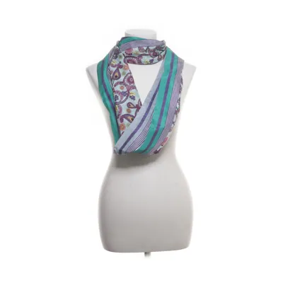 Infinity scarf (Grøn, Flerfarvet) fra Fraas Silke