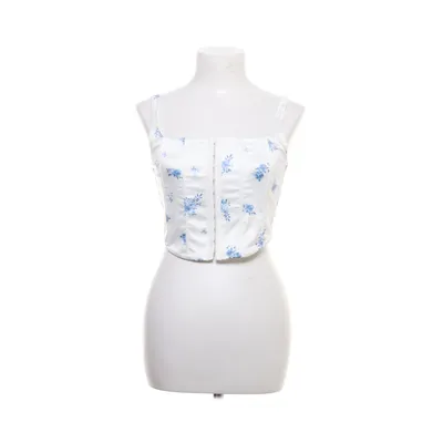 Corset (Blanc, Bleu, Multicolore) de Gina Tricot