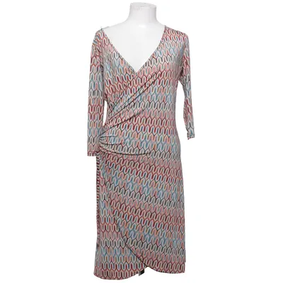 Robe portefeuille (Multicolore, Noir) de Fifilles Élasthane, Polyester