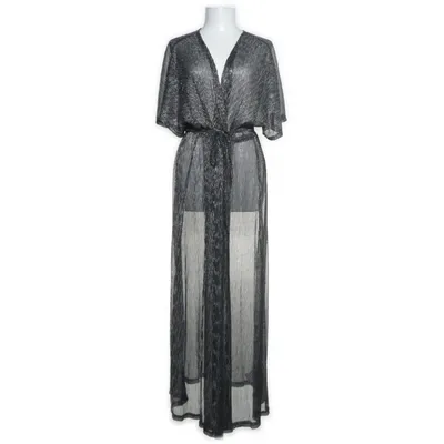 Beach dress (Black, Silver) from Emery Rose Polyester