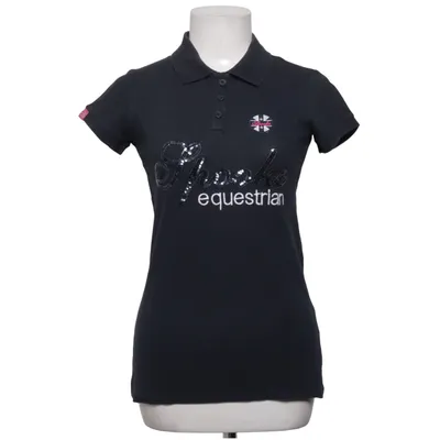 Polo shirt (Black) from Spooks Cotton, Elastane