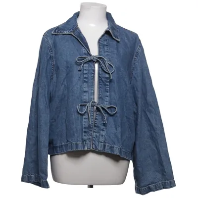 Veste en jean (Bleu) de Perfect Jeans Gina Tricot Coton, Lyocell