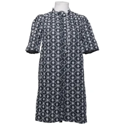 Robe (Noir, Blanc) de Kilky Coton, Polyester