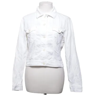 Denim jacket (White) from Armani Jeans Cotton
