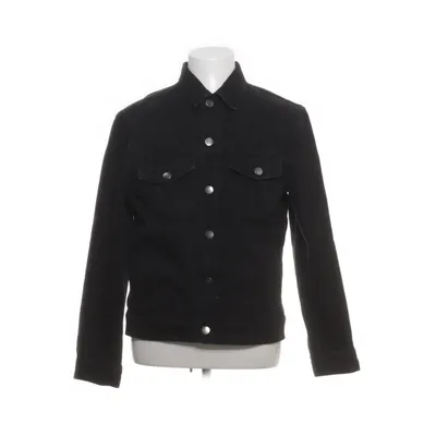 Denim jacket (Black) from Mango Man Cotton