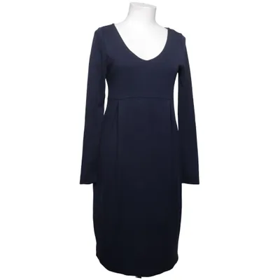 Robe maternité (Bleu) de Mamalicious Élasthane, Polyester, Viscose