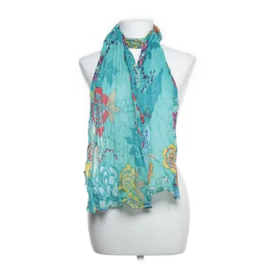 Shawl (Blue, Multicolored) from Happy Few