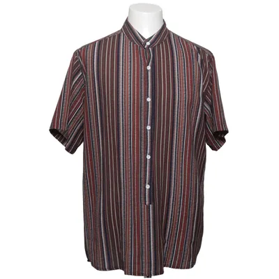 Chemise à manches courtes (Marron, Multicolore) de ChArmkpR