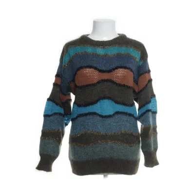 Tröja (Brun, Blå, Flerfärgad) från Escada Akryl, Mohair, Ull