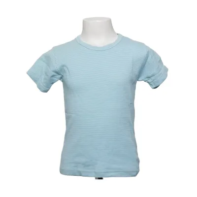 T-shirt (Blue, White) from Petit Bateau Cotton