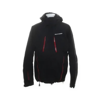 Skijakke (Sort, Rød) fra Helly Hansen Polyamid, Polyester, Polyurethan