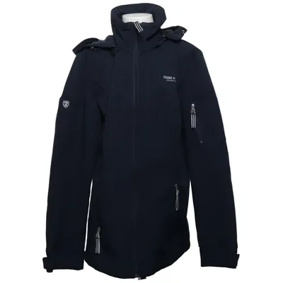 Veste anti-froid (Bleu) de Collection L. Élasthane, Polyester