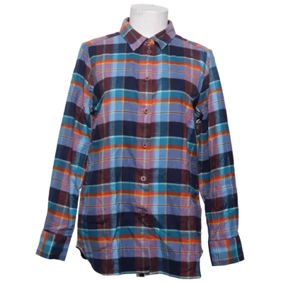 Chemise en flanelle (Bleu, Multicolore) de Walbusch Coton