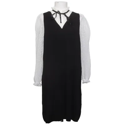 Dress (Black, White) from YAS Nylon, Viscose