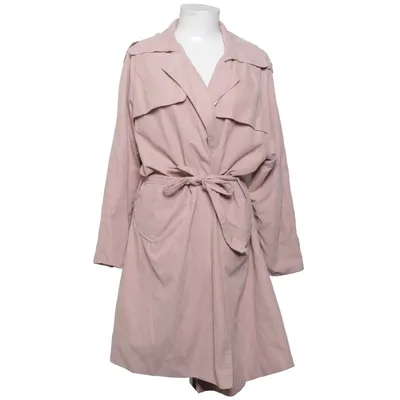 Trenchcoat (Roze) van Lily White Polyester