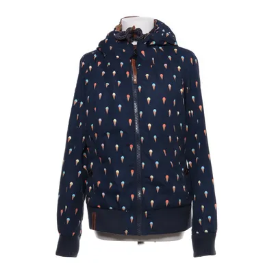 Vinterjacka (Blå, Flerfärgad) från Naketano Bomull, Polyamid, Polyester