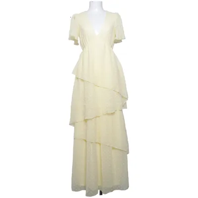 Maxi jurk (Geel) van VILA Gerecycled polyester