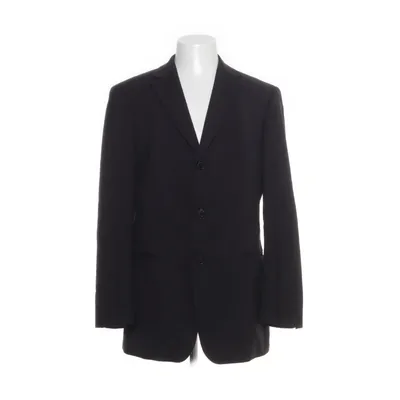 Blazer (Zwart) van Hugo Boss Wol