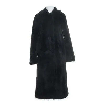 Vinterkappa (Svart) från Tiger of Sweden Bomull, Polyester, Skinn