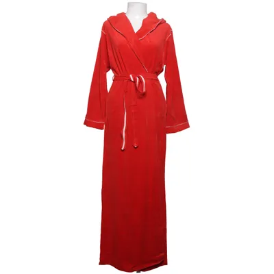 Bathrobe (Red) from Schiesser Cotton, Polyester
