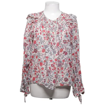 Blouse (Rouge, Blanc, Bleu) de Antik Batik Coton