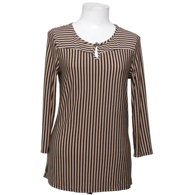 Blouse (Noir, Beige) de Atelier 29 Élasthane, Polyester