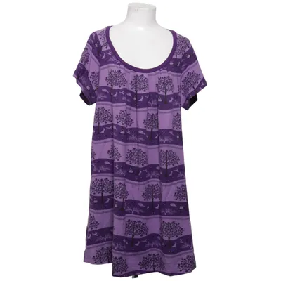 Robe (Violet) de Småfolk Coton, Élasthane, Modal