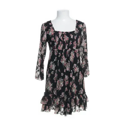 Klänning (Svart, Flerfärgad) från Womens Collection by KappAhl Polyamid, Polyester