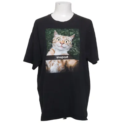 T-shirt (Sort) fra Fruit of the Loom Bomuld