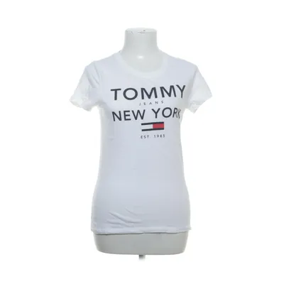 T-shirt (Vit) från Tommy Hilfiger Jeans Bomull